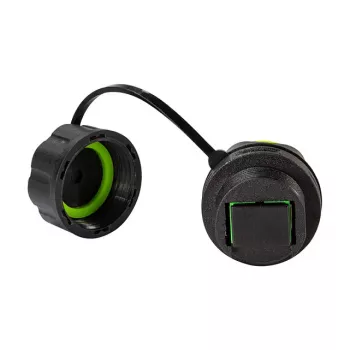 LOGILINK Conector de fibra ótica exterior simplex SC com tampa de proteção contra pó