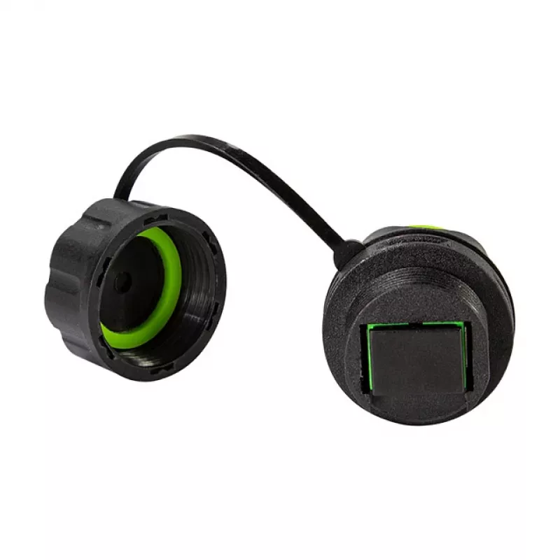 LOGILINK Conector de fibra ótica exterior simplex SC com tampa de proteção contra pó