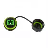 LOGILINK Conector de fibra ótica exterior simplex SC com tampa de proteção contra pó