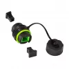 LOGILINK Conector de fibra ótica exterior simplex SC com tampa de proteção contra pó