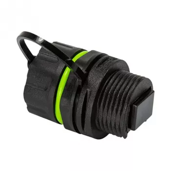 LOGILINK Conector de fibra ótica exterior simplex SC com tampa de proteção contra pó