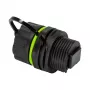 LOGILINK Conector de fibra ótica exterior simplex SC com tampa de proteção contra pó