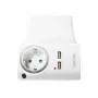 LOGILINK PA0165 Carregador USB-A 10,5 W com Estação de Carregamento (Branco)