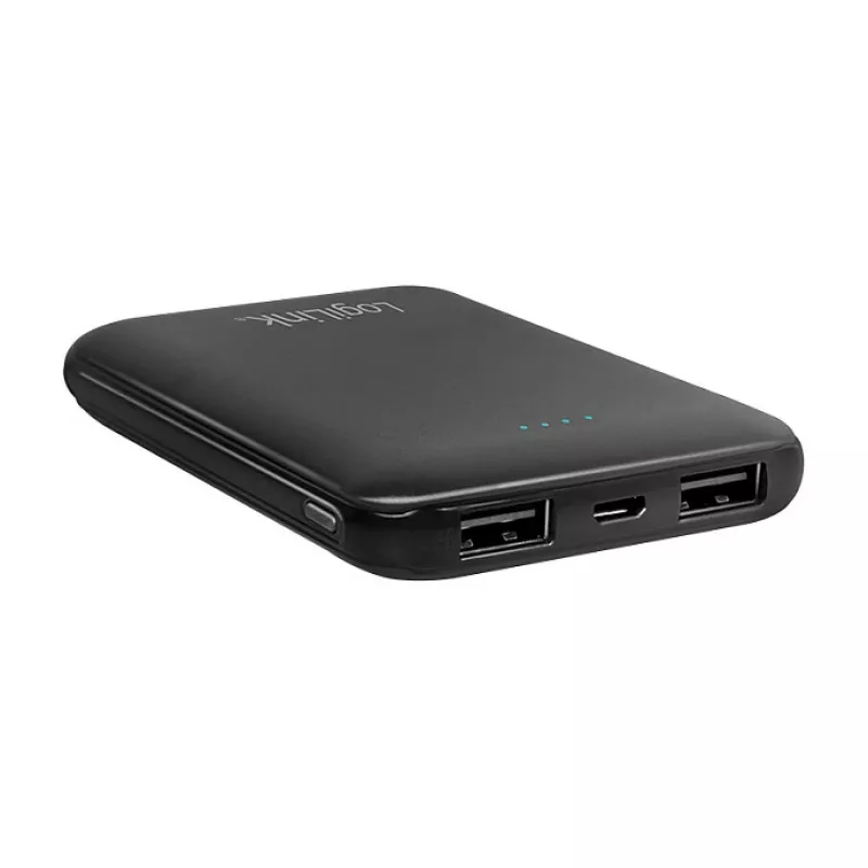 LogiLink PA0202 Powerbank 5000mAh preto