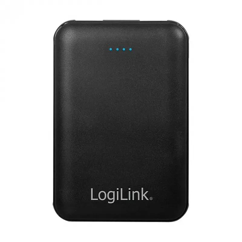 LogiLink PA0202 Powerbank 5000mAh preto