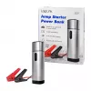 Logilink PA0266 Arrancador e powerbank, 10000 mAh, 12V/400A pico, USB-C PD, lanterna LED