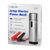 Logilink PA0266 Arrancador e powerbank, 10000 mAh, 12V/400A pico, USB-C PD, lanterna LED