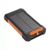LogiLink PA0321 power bank solar 6000 mAh com USB-C, IP65, preto