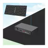 LOGILINK PA0341 Painel Solar Dobrável - 30W, USB-C & USB-A & saída DC, monocristalino, IPX4 resistente a salpicos