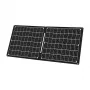 LOGILINK PA0341 Painel Solar Dobrável - 30W, USB-C & USB-A & saída DC, monocristalino, IPX4 resistente a salpicos