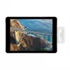 LogiLink PA0349W Power Bank Portátil, 5000 mAh, LiPo, Ficha USB-C Dobrável Integrada e Conector USB-C, Branco
