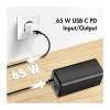 Logilink PA0350 Power Bank Móvel, 20.000 mAh, 65W PD & QC 3.0, preto