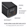 Logilink PA0350 Power Bank Móvel, 20.000 mAh, 65W PD & QC 3.0, preto