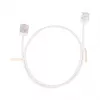 Logilink Cabo de rede Cat.6A U/UTP Slim High-Flex, branco, 7,5 m
