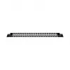 LogiLink PN110B Painel de rack ventilado 19 polegadas 1U preto RAL 9005