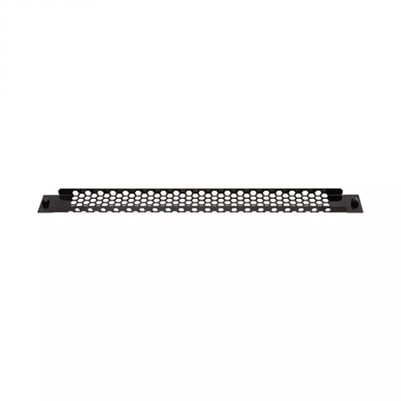 LogiLink PN110B Painel de rack ventilado 19 polegadas 1U preto RAL 9005