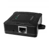 LogiLink POE005 Splitter PoE, 1 porta Gigabit, 24W máx, saída DC 5/9/12V