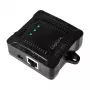 LogiLink POE005 Splitter PoE, 1 porta Gigabit, 24W máx, saída DC 5/9/12V