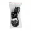 Logilink Cabo de alimentação, CEE 7/7 para IEC C19, preto, 3 m