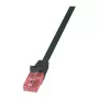 LogiLink PrimeLine Cabo de rede Cat.6 U/UTP cobre nu, RJ45, 1,5 m, preto