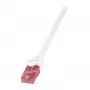 LogiLink PrimeLine Cabo de rede Cat.6 U/UTP de cobre, branco, 1,5 m