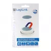 LogiLink SC0005 Conjunto de fixação magnética para detetor de fumo