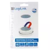 LogiLink SC0005 Conjunto de fixação magnética para detetor de fumo