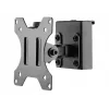 Suporte de monitor articulado para parede com encaixe LOGILINK, 13-27 polegadas, VESA 75/100, 8 kg, preto