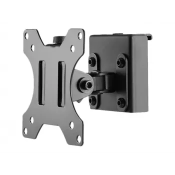 Suporte de monitor articulado para parede com encaixe LOGILINK, 13-27 polegadas, VESA 75/100, 8 kg, preto