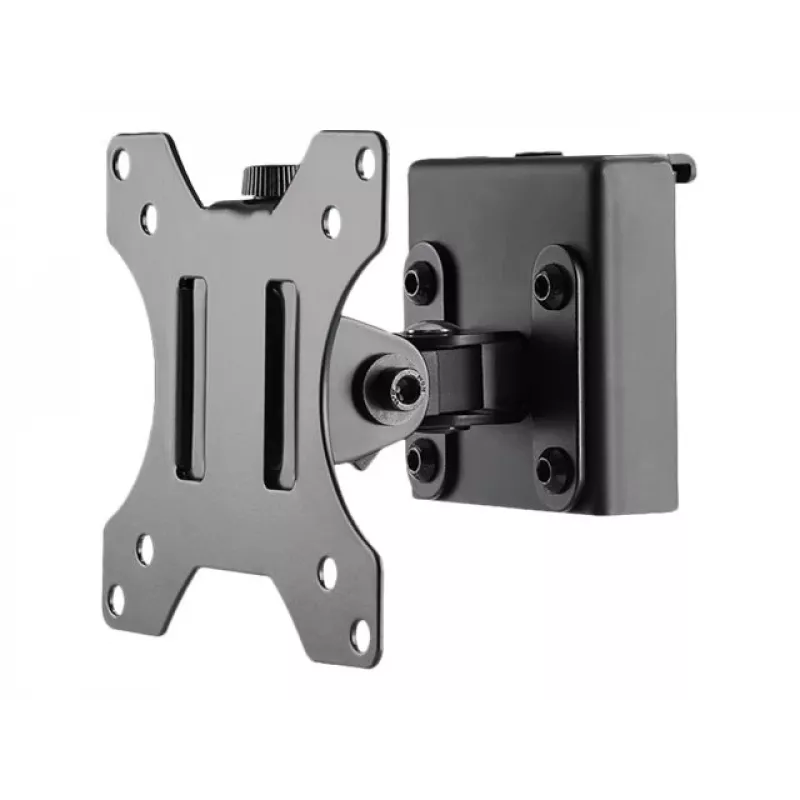 Suporte de monitor articulado para parede com encaixe LOGILINK, 13-27 polegadas, VESA 75/100, 8 kg, preto