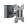 Suporte de monitor articulado para parede com encaixe LOGILINK, 13-27 polegadas, VESA 75/100, 8 kg, preto