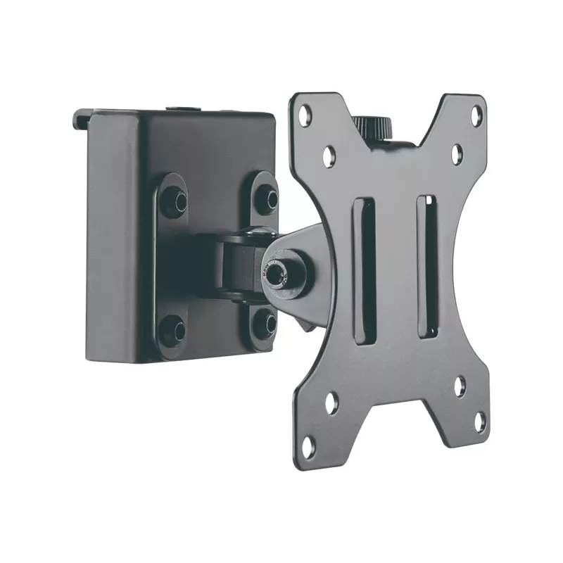 Suporte de monitor articulado para parede com encaixe LOGILINK, 13-27 polegadas, VESA 75/100, 8 kg, preto