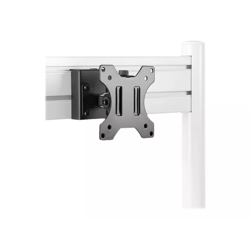 Suporte de monitor articulado para parede com encaixe LOGILINK, 13-27 polegadas, VESA 75/100, 8 kg, preto