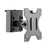 Suporte de monitor articulado para parede com encaixe LOGILINK, 13-27 polegadas, VESA 75/100, 8 kg, preto