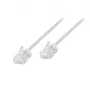 LogiLink cabo patch Slim High-Flex, Cat. 6A, U/UTP, 0,15 m, branco, pack de 10 (CQ3001U)