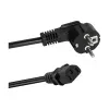 LogiLink Caixa PDU IP inteligente 4 tomadas (PDU4S01) – tomadas Schuko com controlo e monitorização remotos
