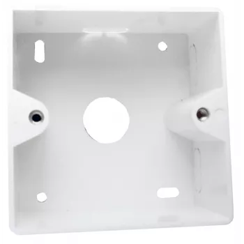 LOGILINK Caixa de Superfície para Caixas de Encastrar - Branco Sinal (RAL 9010)