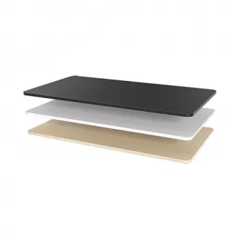 Tampo de mesa LogiLink, dividido em 3 partes, 1200x600 mm, madeira natural