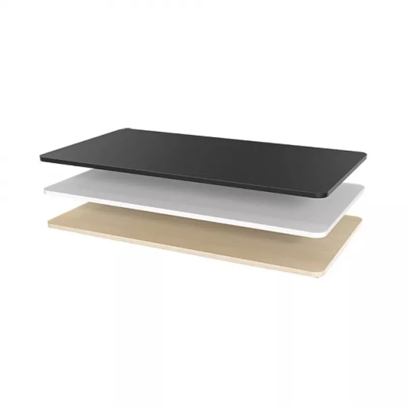 Tampo de mesa LogiLink, dividido em 3 partes, 1200x600 mm, madeira natural