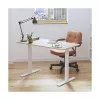 Tampo de mesa LogiLink, dividido em 3 partes, 1200x600 mm, madeira natural