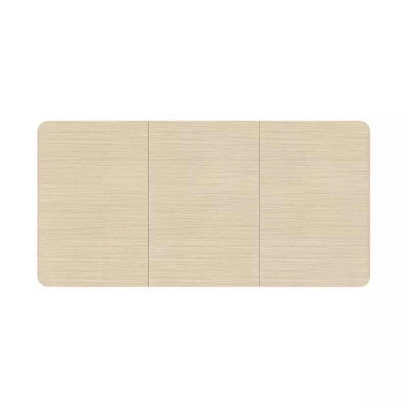 Tampo de mesa LogiLink, dividido em 3 partes, 1200x600 mm, madeira natural