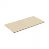 Tampo de mesa LogiLink, dividido em 3 partes, 1200x600 mm, madeira natural