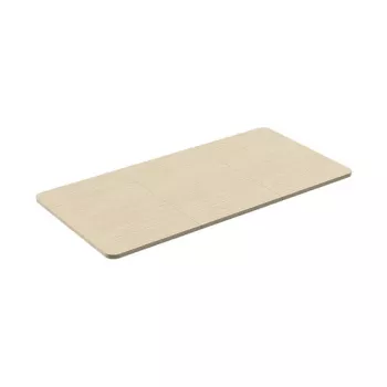 Tampo de mesa LogiLink, dividido em 3 partes, 1200x600 mm, madeira natural