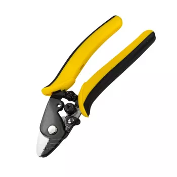 LogiLink Alicate descarnador de cabo de fibra ótica triplo ajustável para cabos de 0,13-4mm de diâmetro 1 unidade