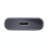 LogiLink UA0435 caixa para SSD USB 3.2 Gen 2x2, M.2 NVMe/SATA, USB-C, 20 Gbps, cinzento