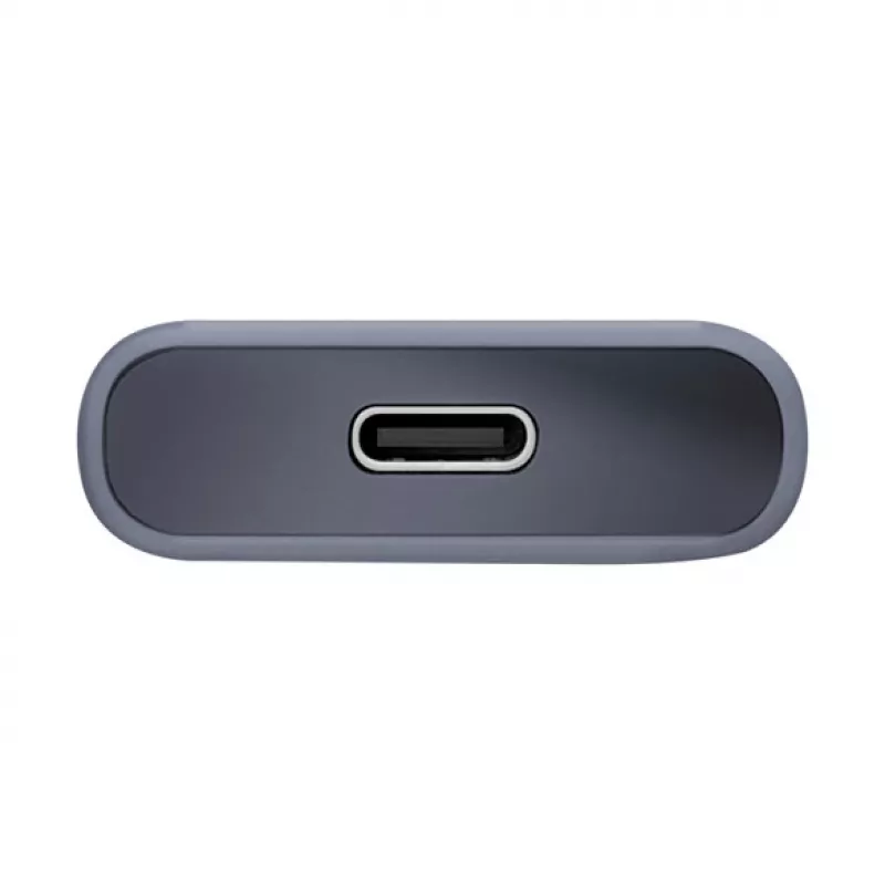 LogiLink UA0435 caixa para SSD USB 3.2 Gen 2x2, M.2 NVMe/SATA, USB-C, 20 Gbps, cinzento