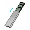 LogiLink UA0439 caixa para SSD USB 3.2 Gen 2 USB-C para PCIe NVMe