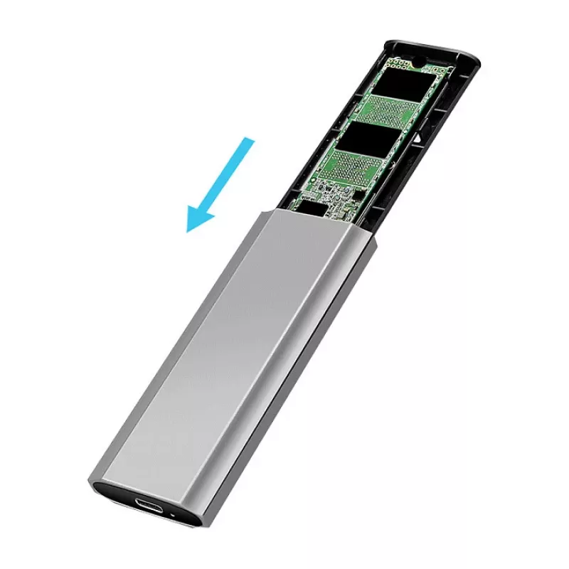 LogiLink UA0439 caixa para SSD USB 3.2 Gen 2 USB-C para PCIe NVMe