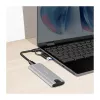 LogiLink UA0439 caixa para SSD USB 3.2 Gen 2 USB-C para PCIe NVMe