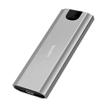 LogiLink UA0439 caixa para SSD USB 3.2 Gen 2 USB-C para PCIe NVMe
